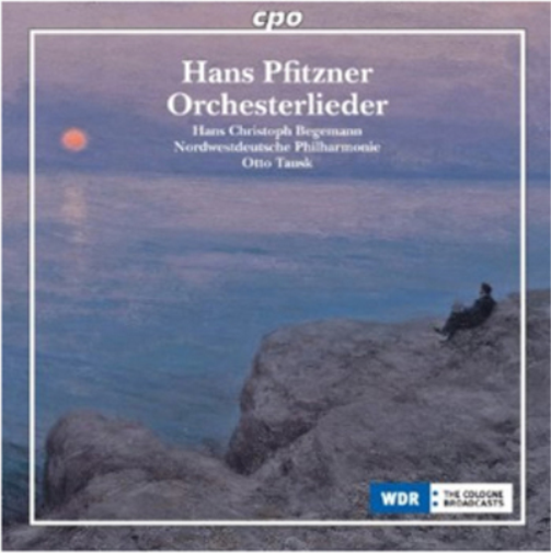 Hans Pfitzner Hans Pfitzner: Orchesterlieder (CD) Album