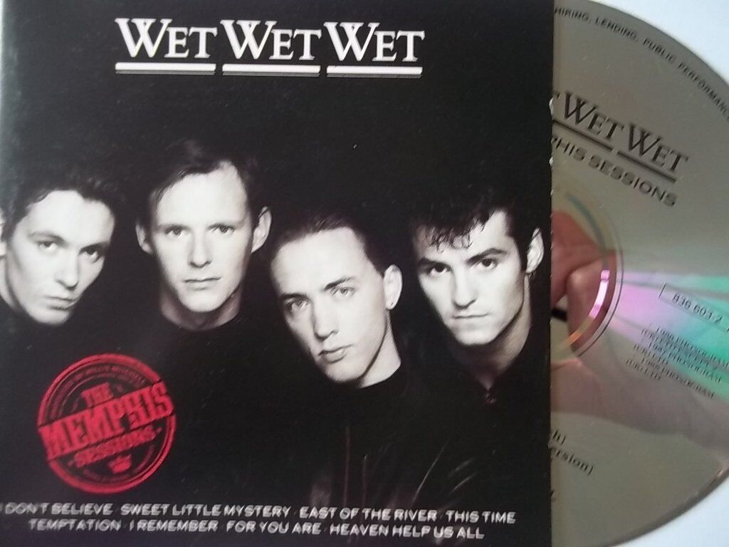 Wet Wet Wet The Memphis Sessions (CD)