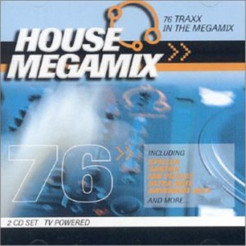 Morel House Megamix (CD)