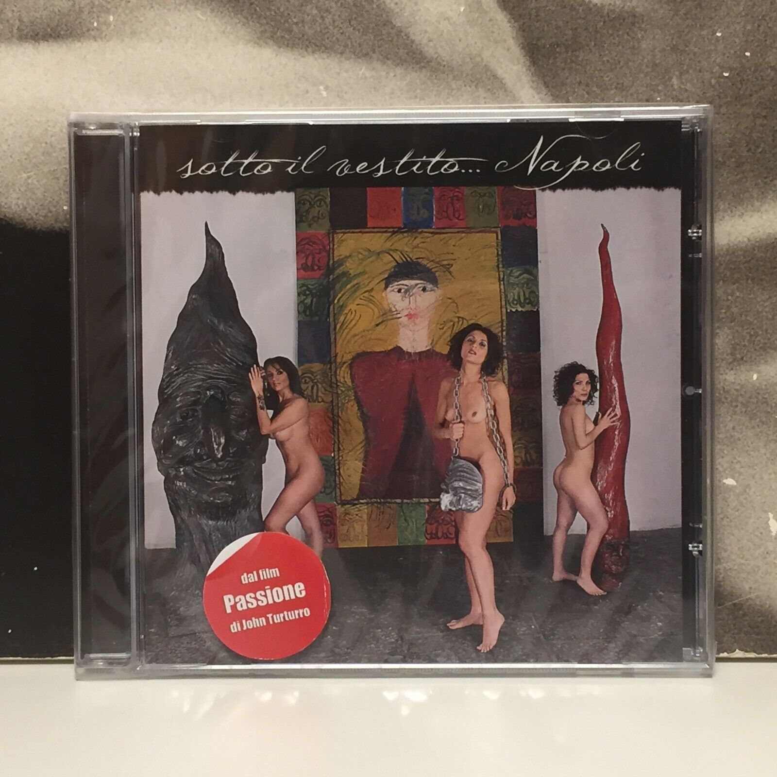 SOTTO IL VESTITO ... NAPOLI CD 2011 NUOVO SIGILLATO NEW SEALED