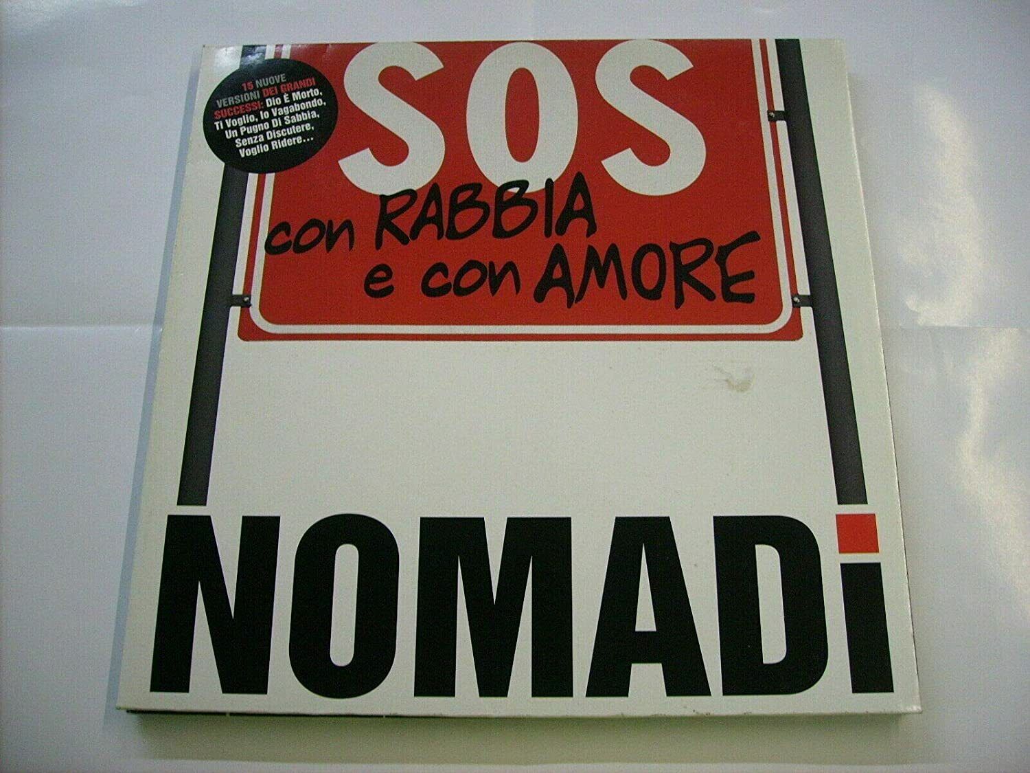 Nomadi Sos Con Rabbia E Con Amore Vinile Lp Nuovo Sigillato
