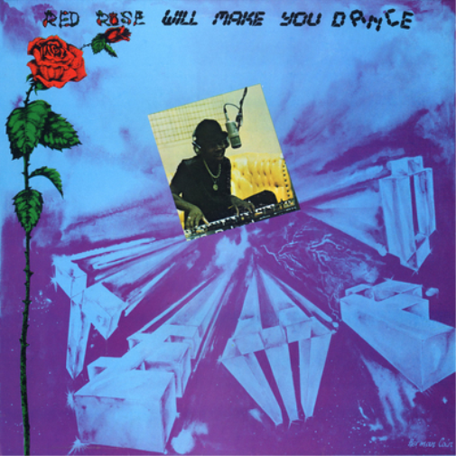 Anthony Red Rose Red Rose Will Make You Dance (Vinyl LP) 12" Album