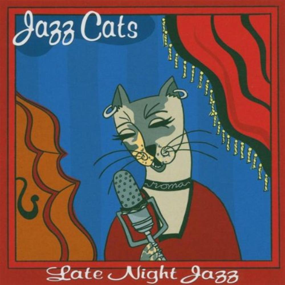 Late Night Jazz - Various Artists (Audio cd)