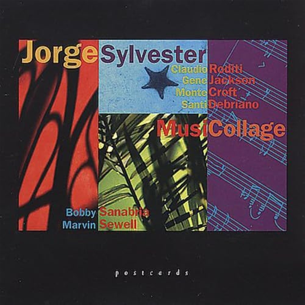 Musicollage - Jorge Sylvester (Audio cd)