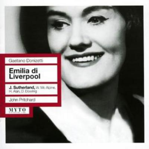 Royal Liverpool Philharmon Emilia Di Liverpool (Pritchard, Sutherland, Mca (CD)