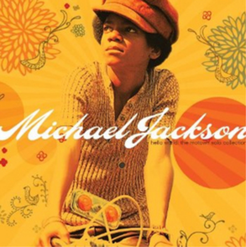 Michael Jackson Hello World: The Motown Solo Collection (CD) with Book