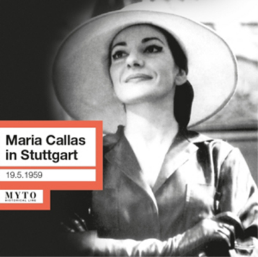 Maria Callas Maria Callas in Stuttgart (CD) Album