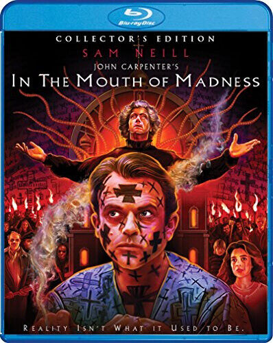 IN THE MOUTH OF MADNESS CED BD [Blu-ray]