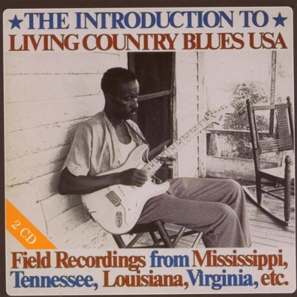 Introduction To Living Country Blues Usa - Living Country Blues Usa (Audio cd)