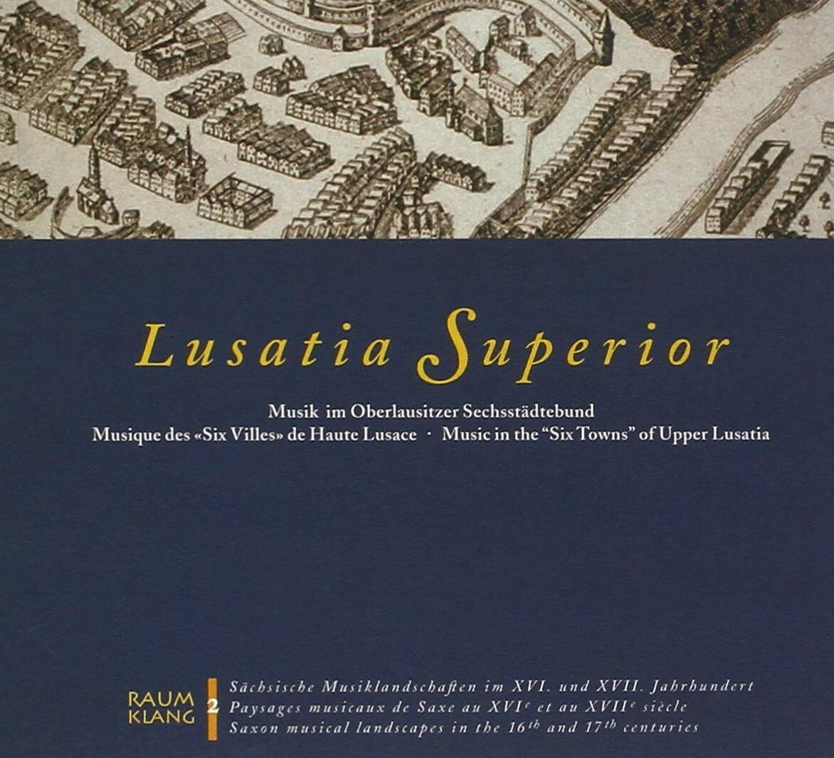 Christian Ludwig Boxberg VARIOUS:LUSATIA SUPERIOR (CD) Album