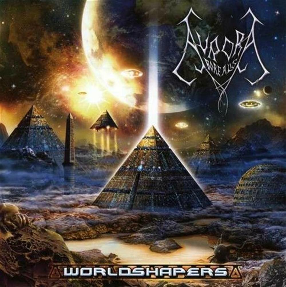 Aurora Borealis - World Shapers - AA.VV. (Audio Cd)