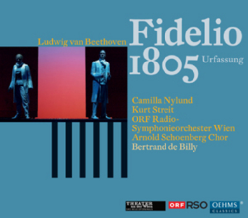 Ludwig van Beethoven Ludwig Van Beethoven: Fidelio 1805 (CD) Album