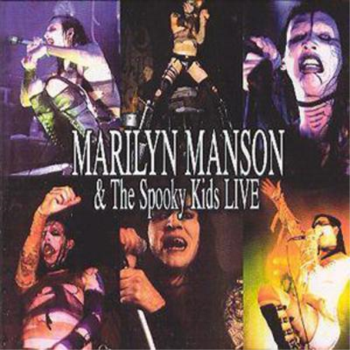 Marilyn Manson and The Spooky Kids Marilyn Manson & The Spooky Kids Live (CD)
