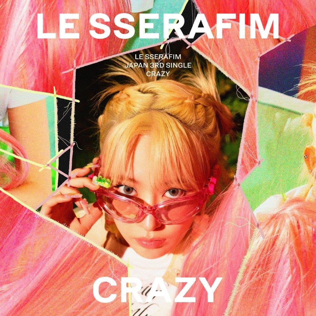 Le Sserafim CRAZY (CD)