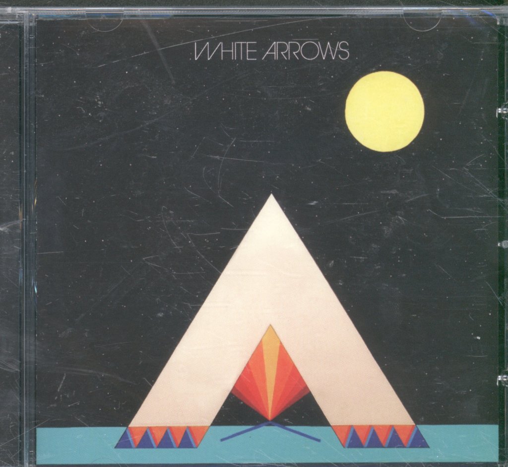 White Arrows Self-Titled CD UK 3 Syllables 2011 Sealed - has small mark on edge