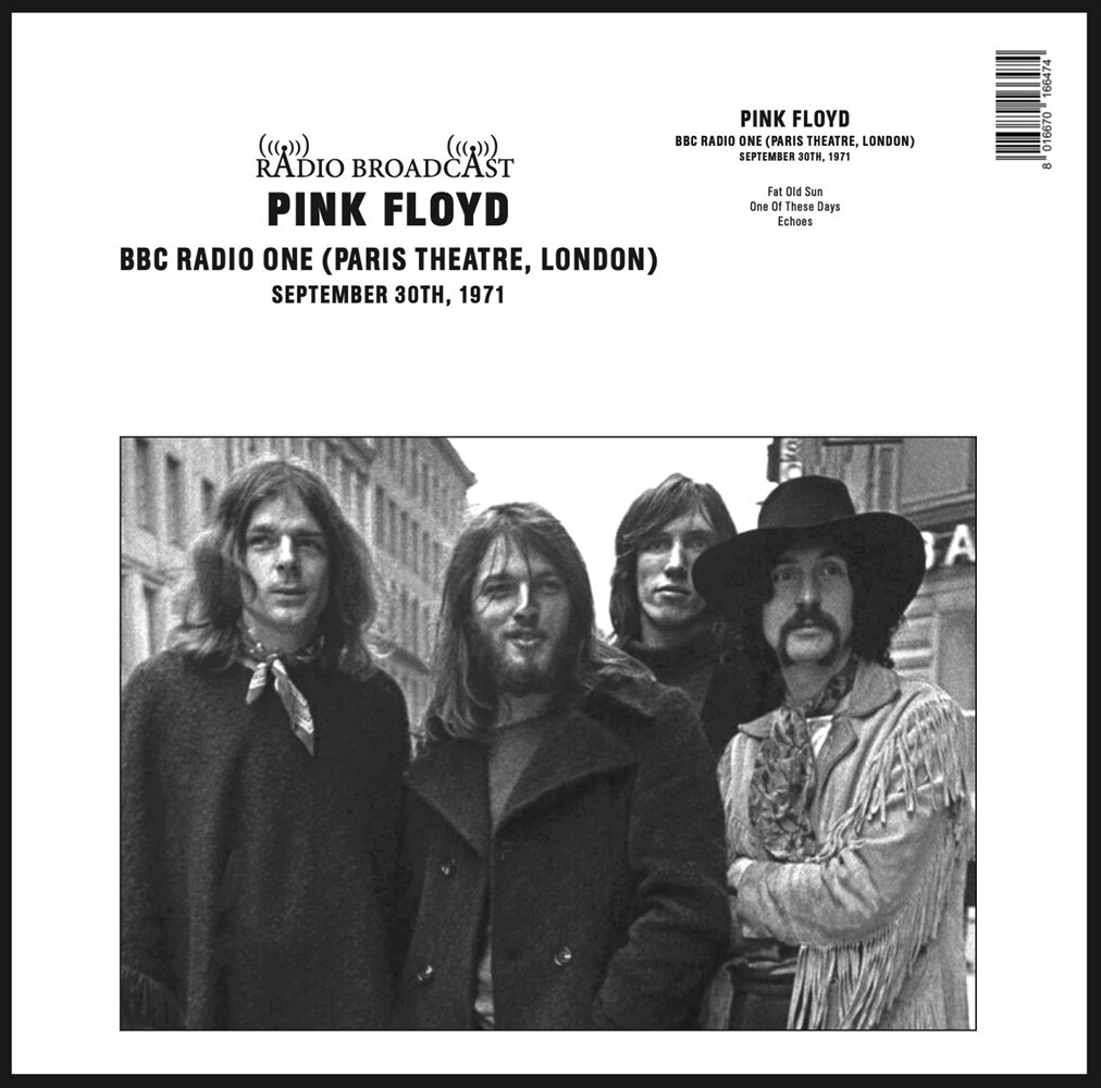 Pink Floyd - Bbc Radio One (Paris Theatre, London, September 30... (Vinile)