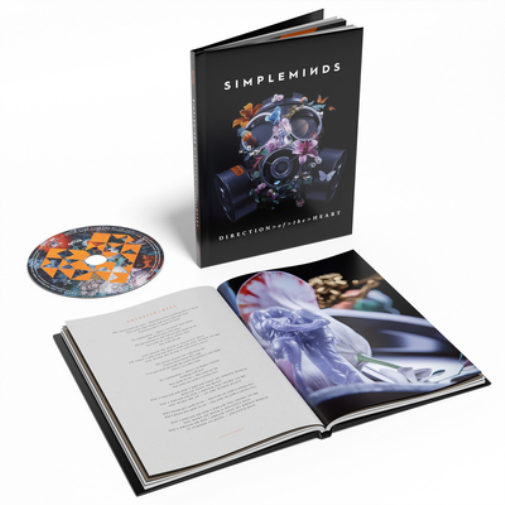 Simple Minds Direction of the Heart (CD) Album (Deluxe Edition)