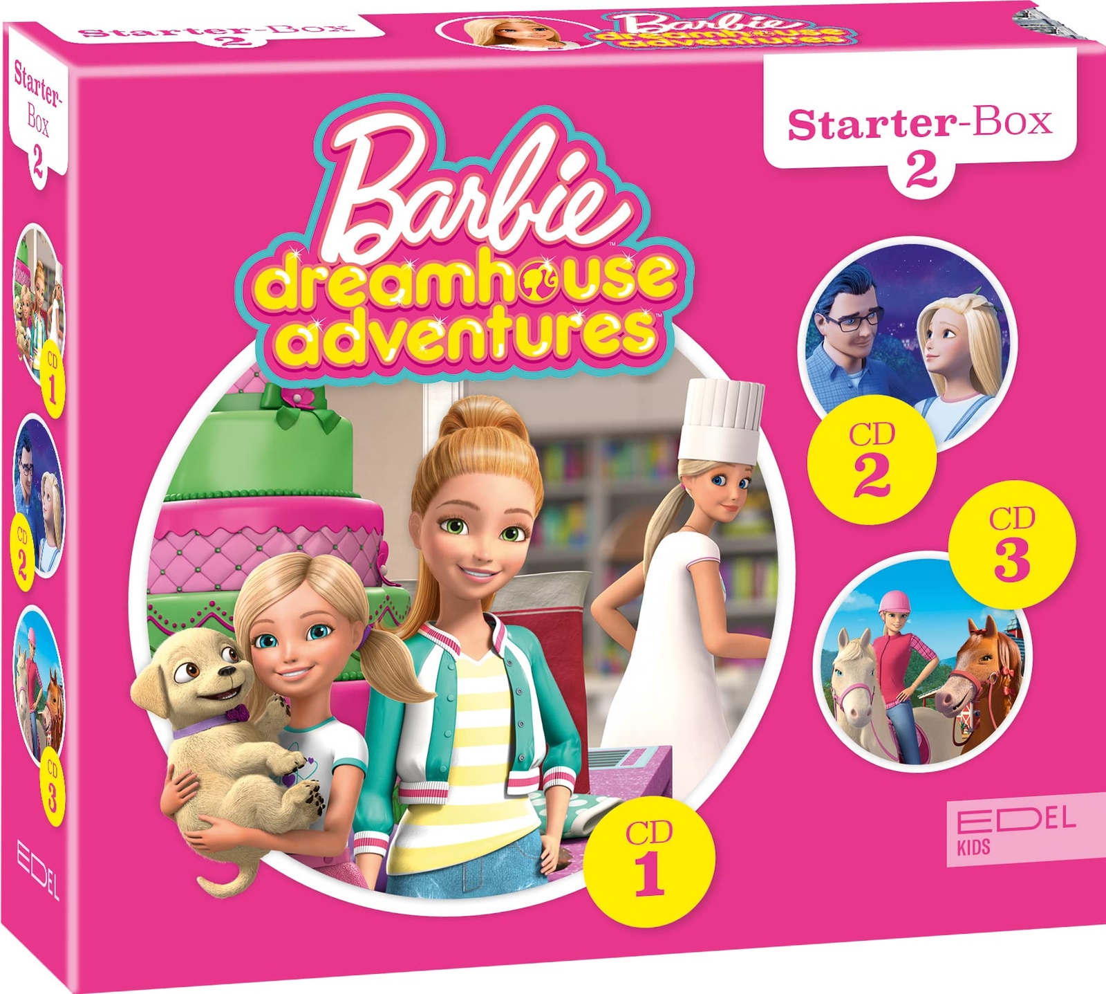 Barbie Dreamhou Barbie Dreamhouse Adventures - Starter-Box 2 (4 - 6) - Die  (CD)
