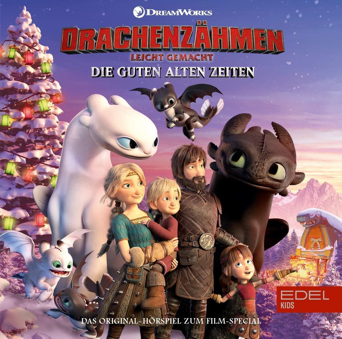 Drachenzähmen L Drachenzähmen leicht gemacht: Die guten alten Zeiten - Das  (CD)