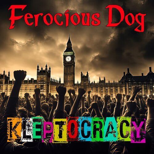 Ferocious Dog Kleptocracy LP Vinyl NEW