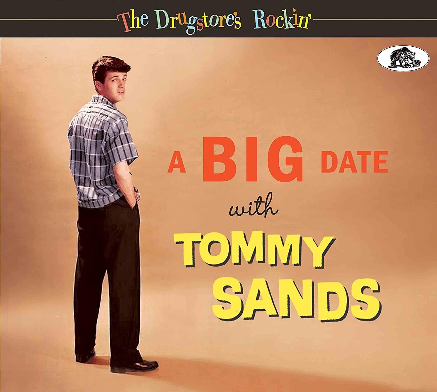 Tommy Sands A Big Date With Tommy Sands: The Drugstore's Rockin' (CD) Album