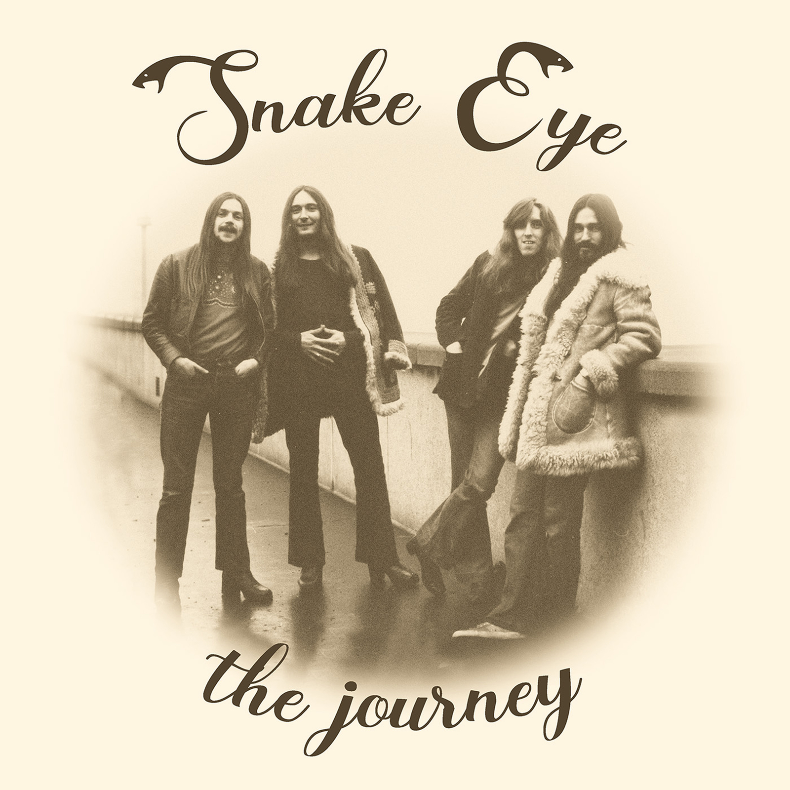 Snake Eye The Journey (Vinyl LP) 12" Album