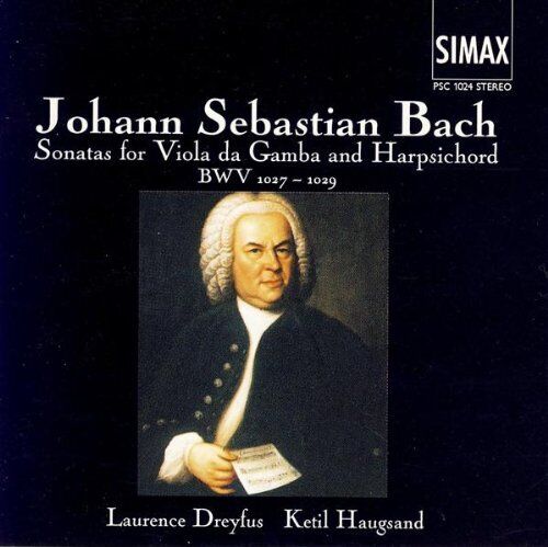 Laurence Dreyfus Sonata for Viola Da Gamba (Dreyfus, Haugsand) (CD) Album
