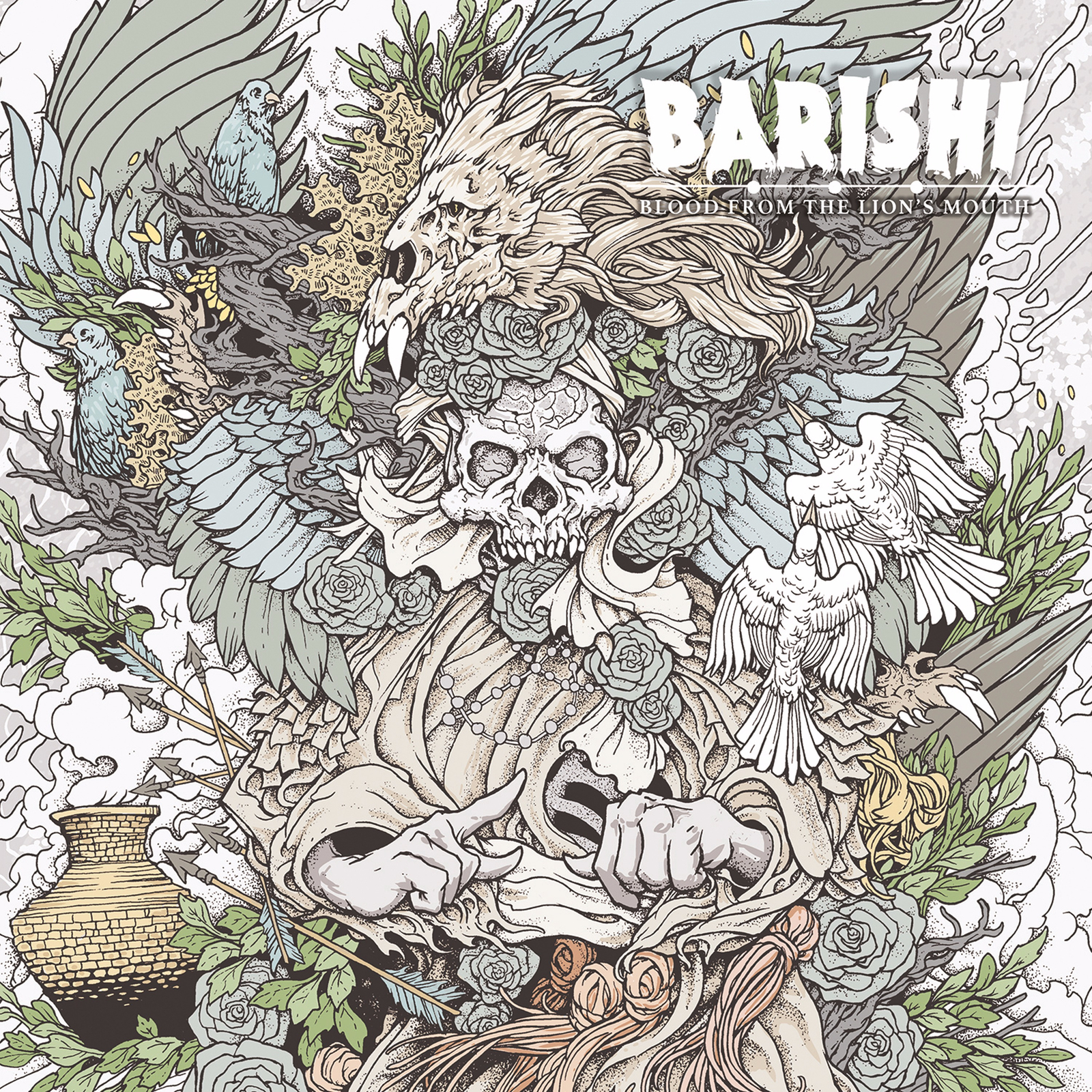 Barishi Blood from the Lion's Mouth (Vinyl LP) 12" Album Coloured Vinyl