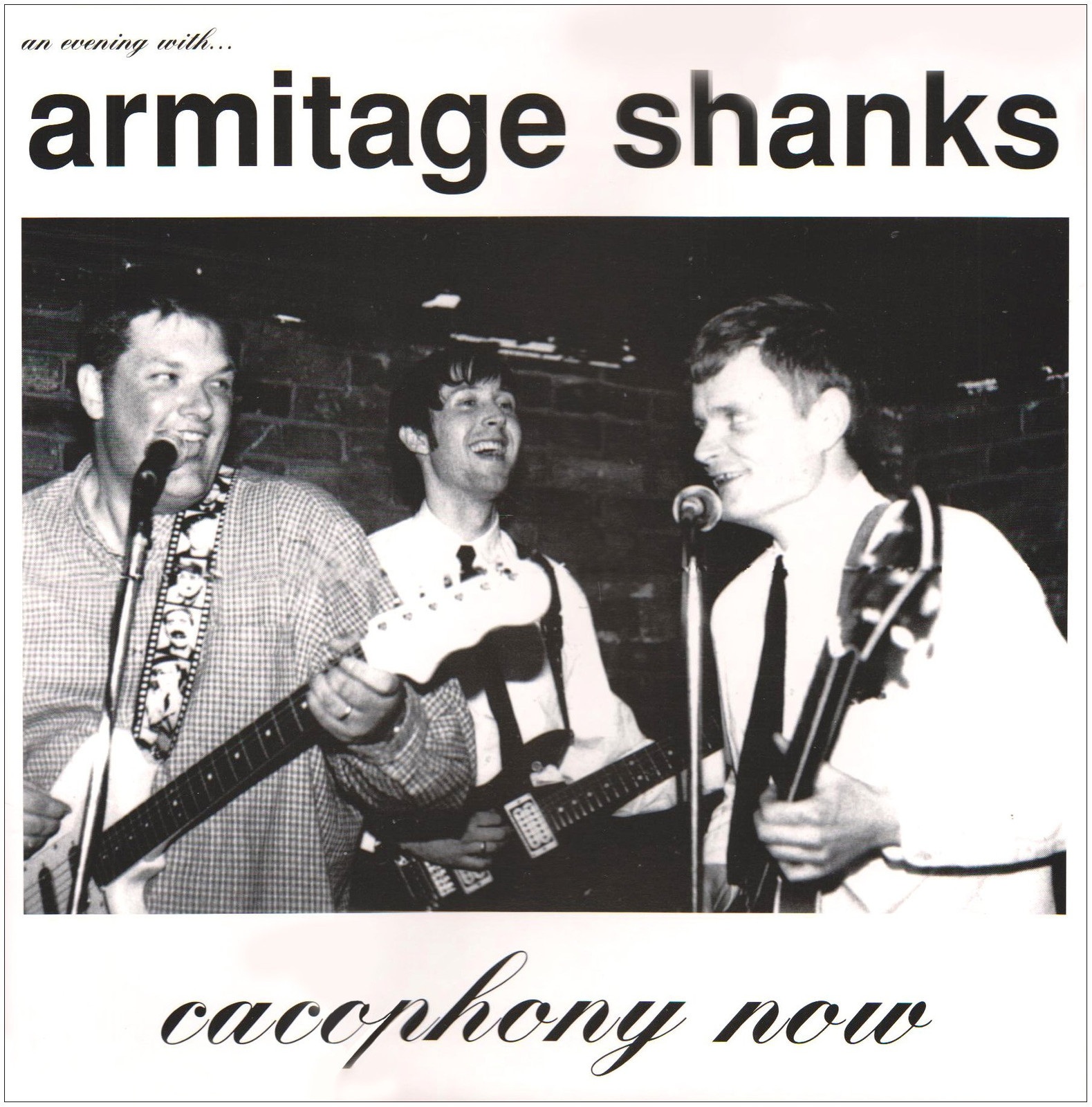 Armitage Shanks Cacophony Now (Vinyl LP)