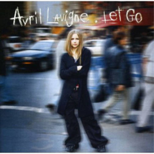 Avril Lavigne Let Go (CD) Album