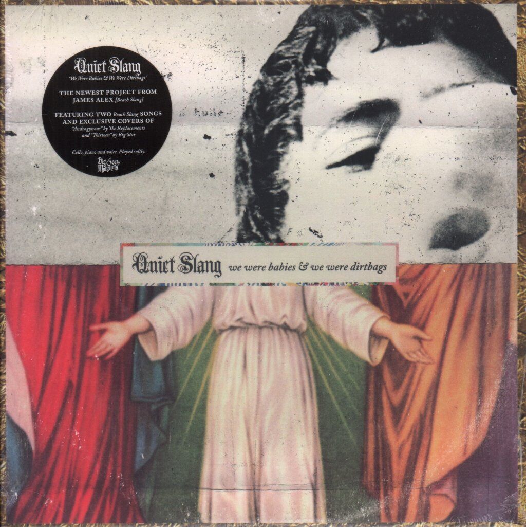 Quiet Slang (Beach Slang) We Were Babies & We Were Dirtbags 7" Vinile UK Big