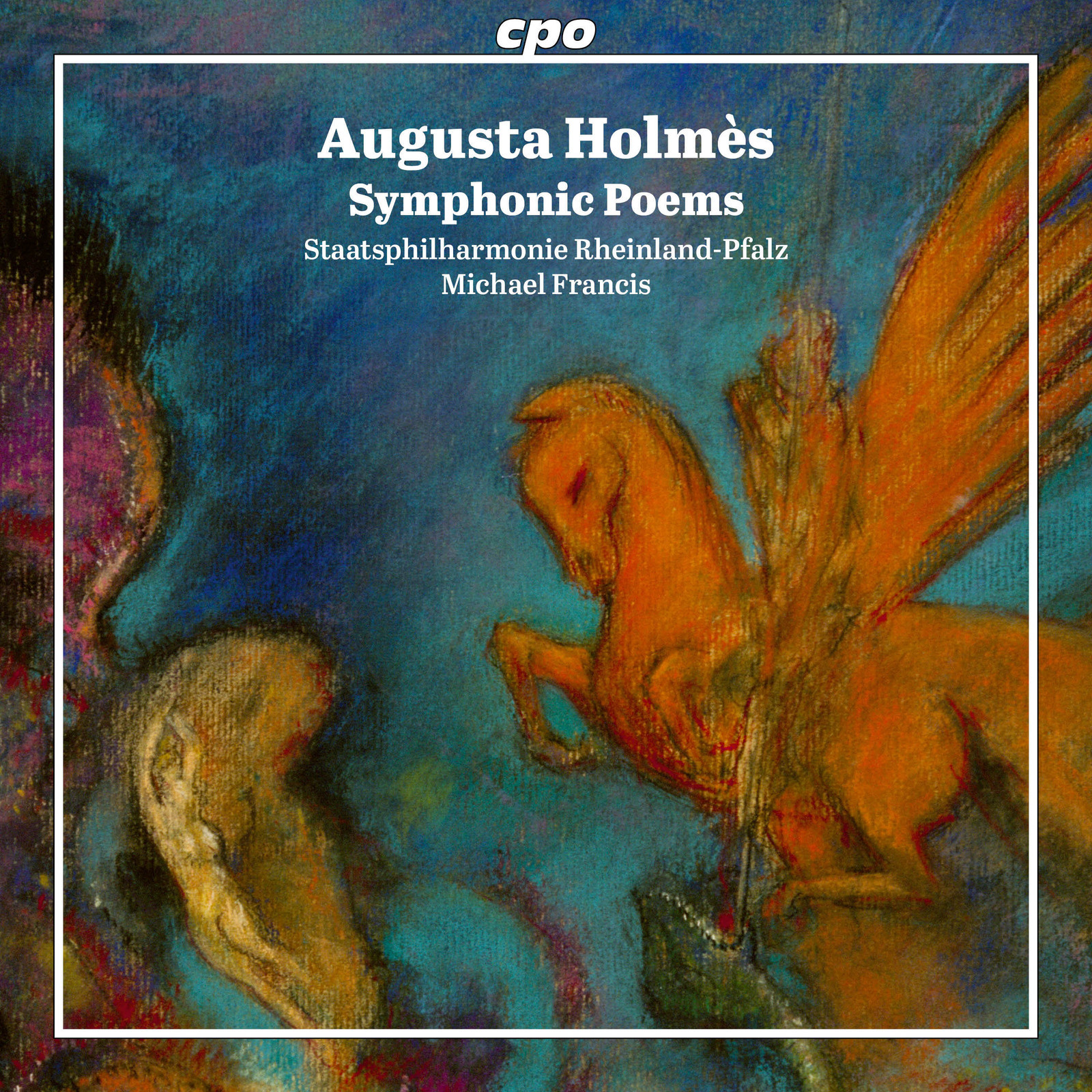 Augusta Holmes Augusta Holmès: Symphonic Poems (CD) Album