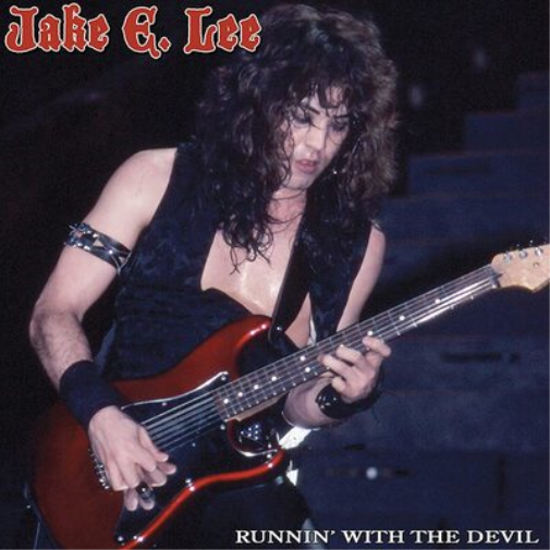 Jake E. Lee Runnin' With the Devil (CD) Album