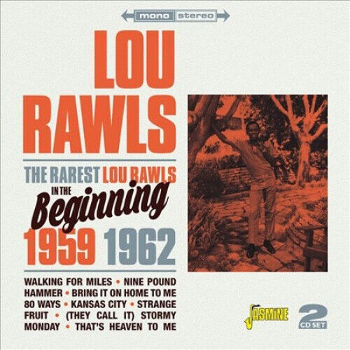 The Rarest Lou Rawls - In The Beginning 1959-1962 [ORIGINAL RECORDINGS
