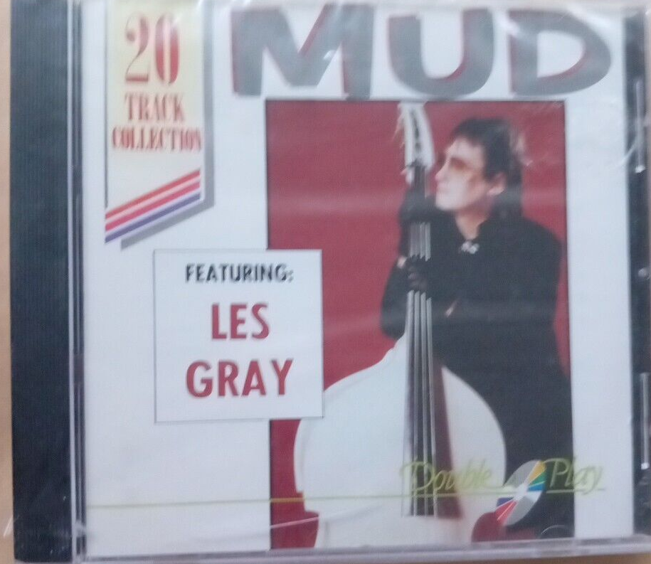 CD Mud Featuring Les Gray MCPS Nuovo Sigillato