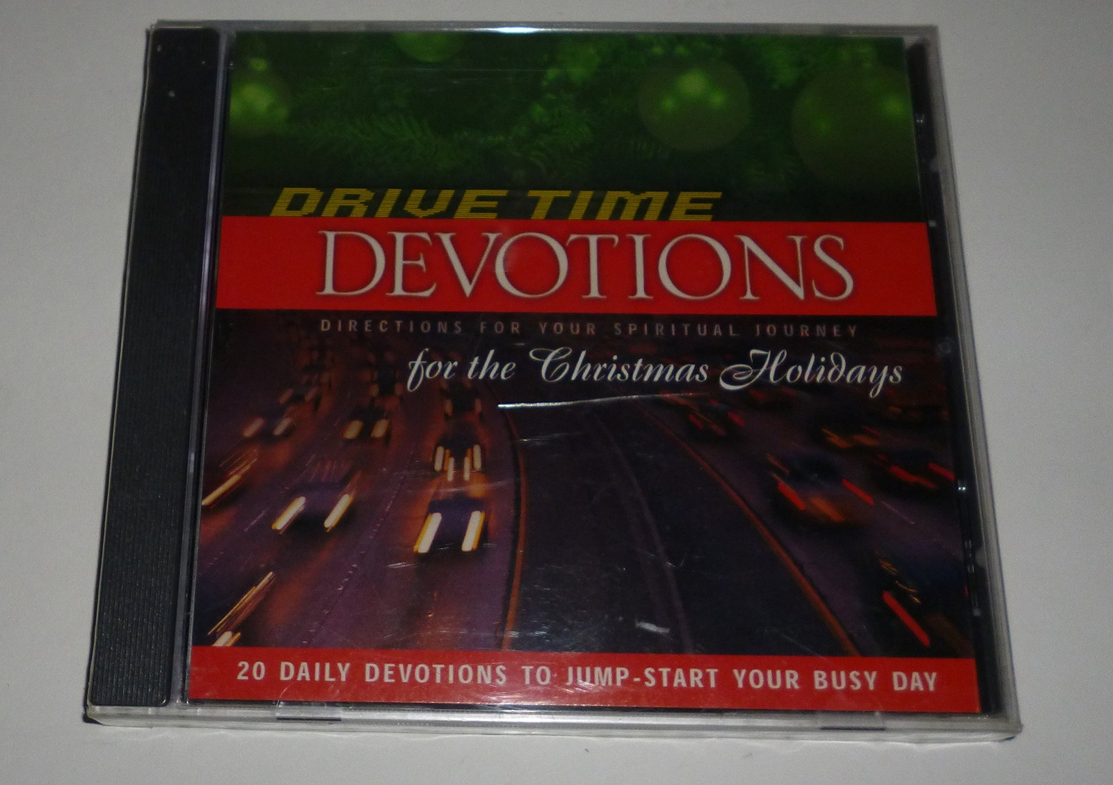 Word Entertainment LLC Drive Time Devotions - Christmas (UK Import) (CD)