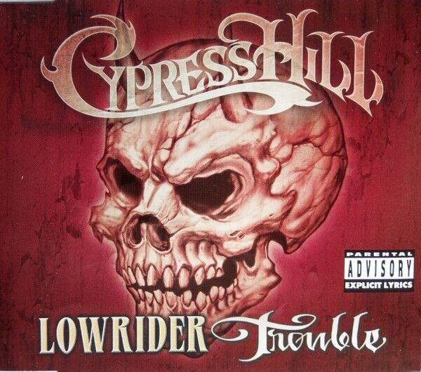 Cypress Hill – Lowrider / Trouble - CD SINGLE,UK,2001,3 TRACKS,NEW,NUOVO