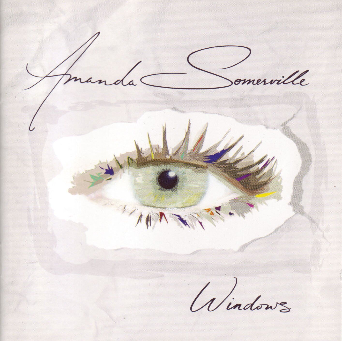 Amanda Somerville Windows (CD)