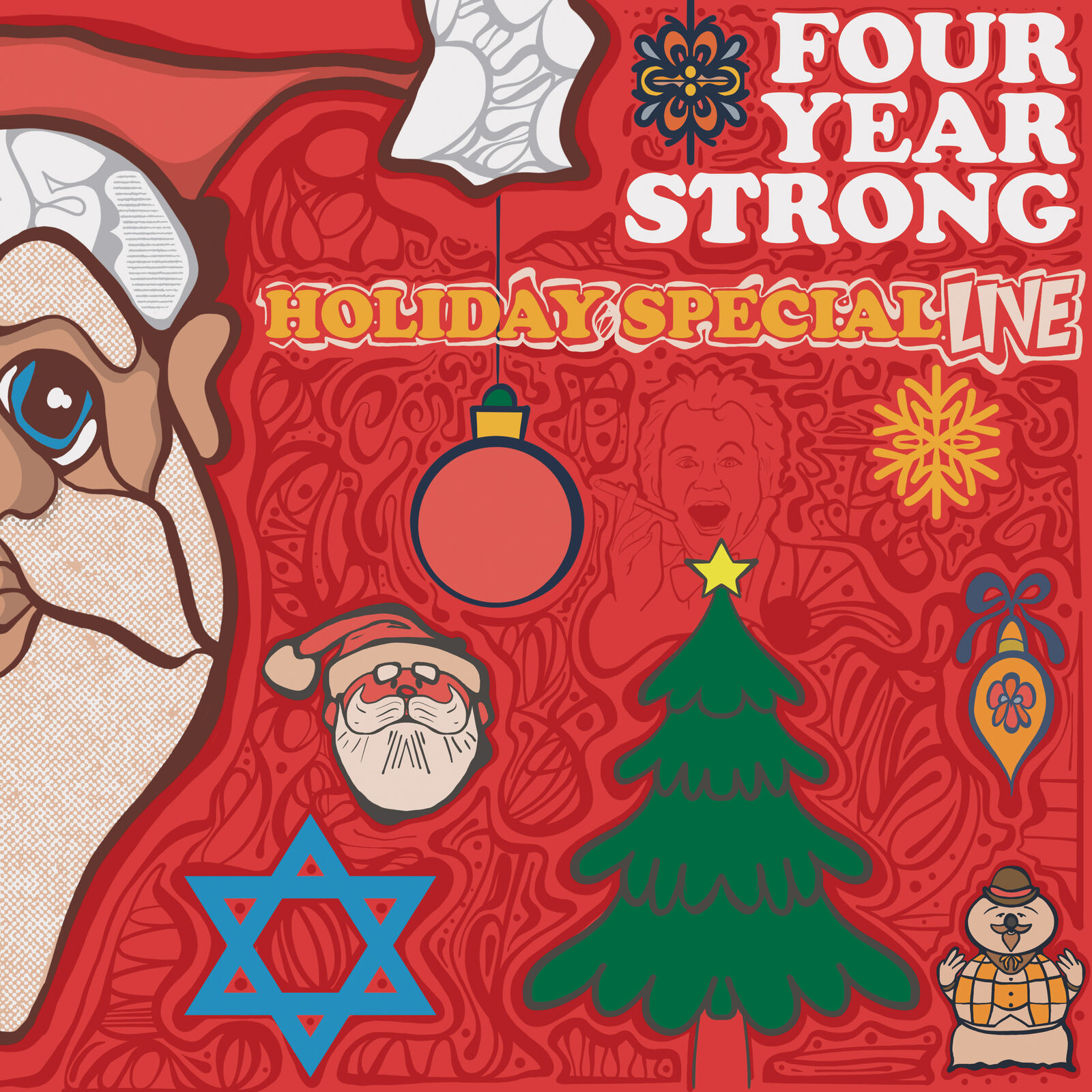 Four Year Strong Holiday Special Live (Vinyl LP) 12" Album