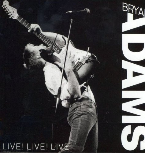 Adams Bryan Live Live Live (CD)