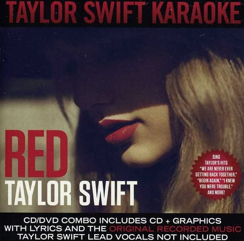 Taylor Swift Red (CD)