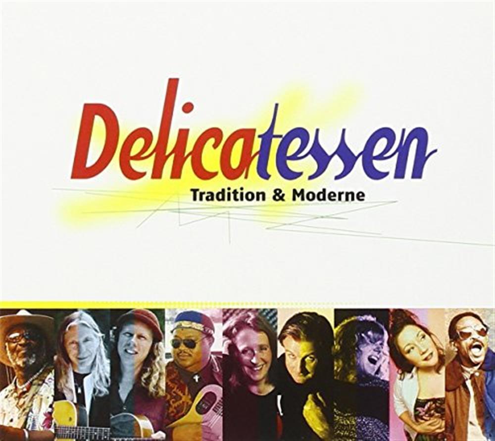 Delicatessen - Various Artists (Audio cd)