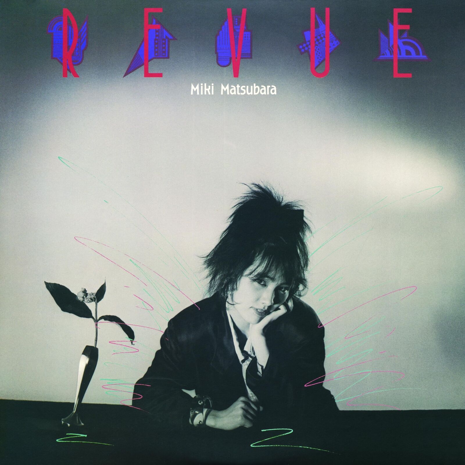 Miki Matsubara REVUE (Vinyl LP)