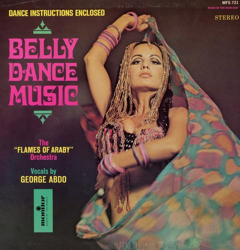 George Abdo Belly Dance Music (CD)