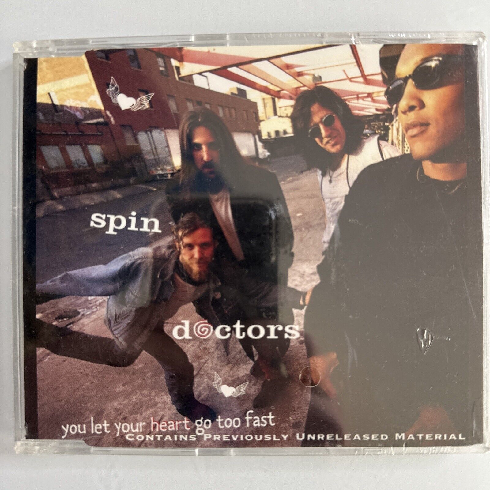 Spin Doctors You Let Your Heart Go Too Veloce CD Singolo Nuovo Sigillato