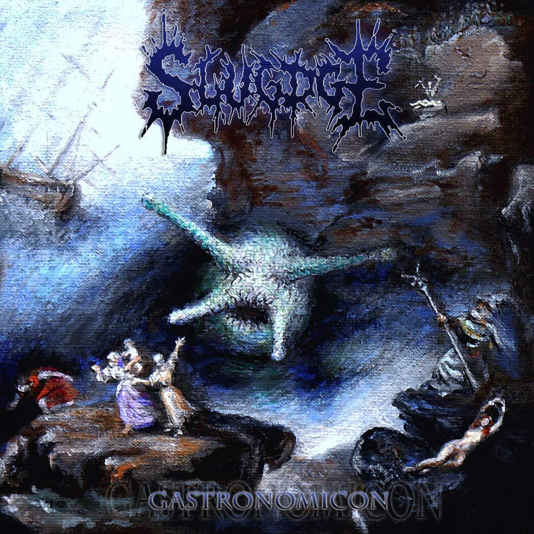 Slugdge Gastronomicon Random Colored (Vinyl LP)