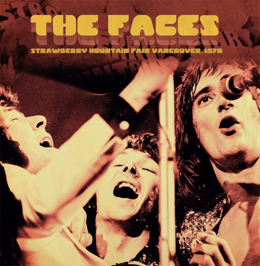 Vinile Faces (The) - Strawberry Mountain Fair, Vancouver, 1970