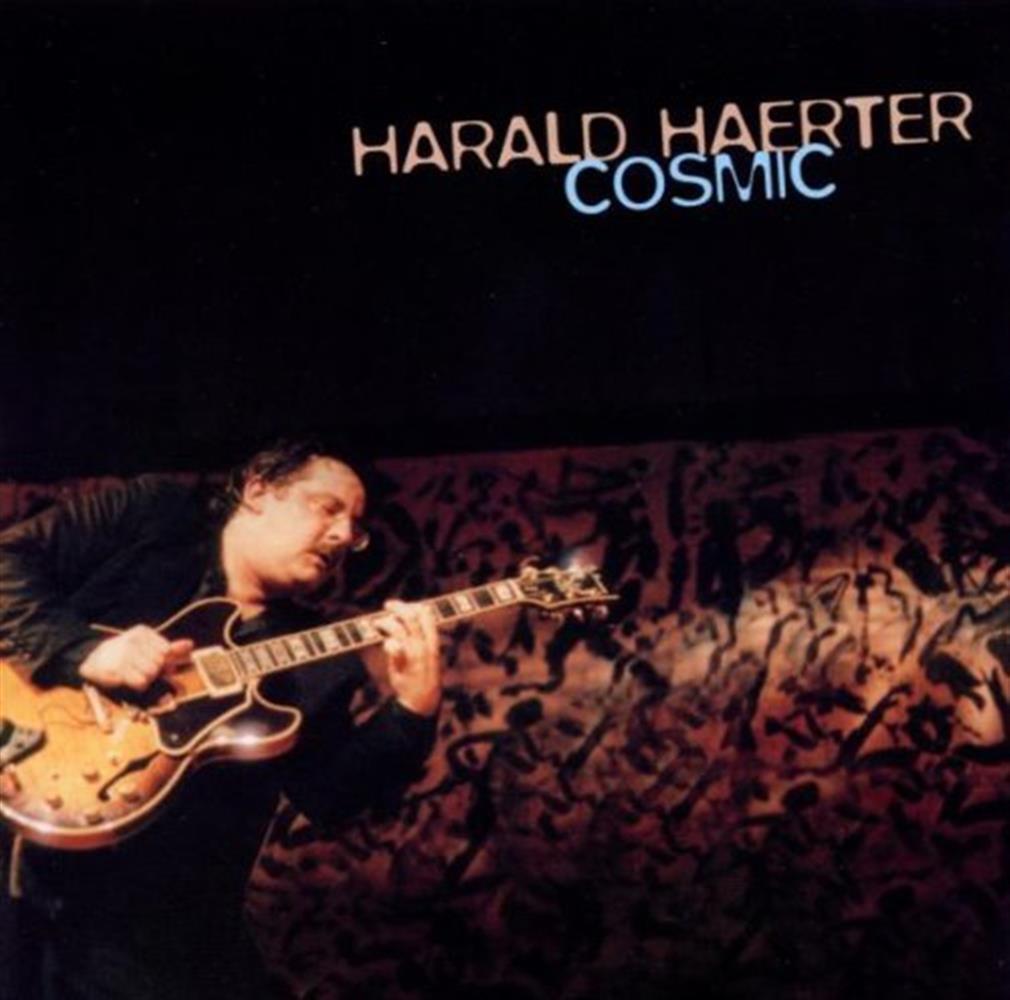 Cosmic Feat.Dewey Redman - Harald Haerter (Audio cd)