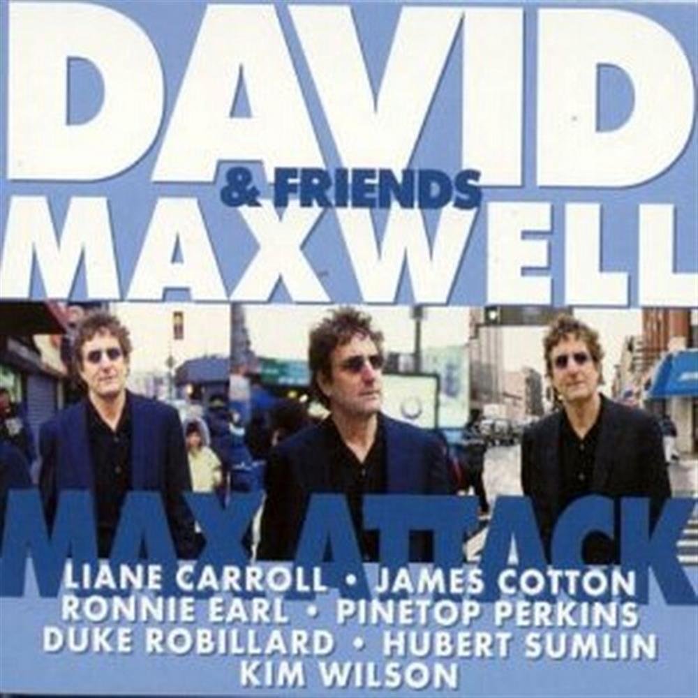 Max Attack - David Maxwell (Audio cd)