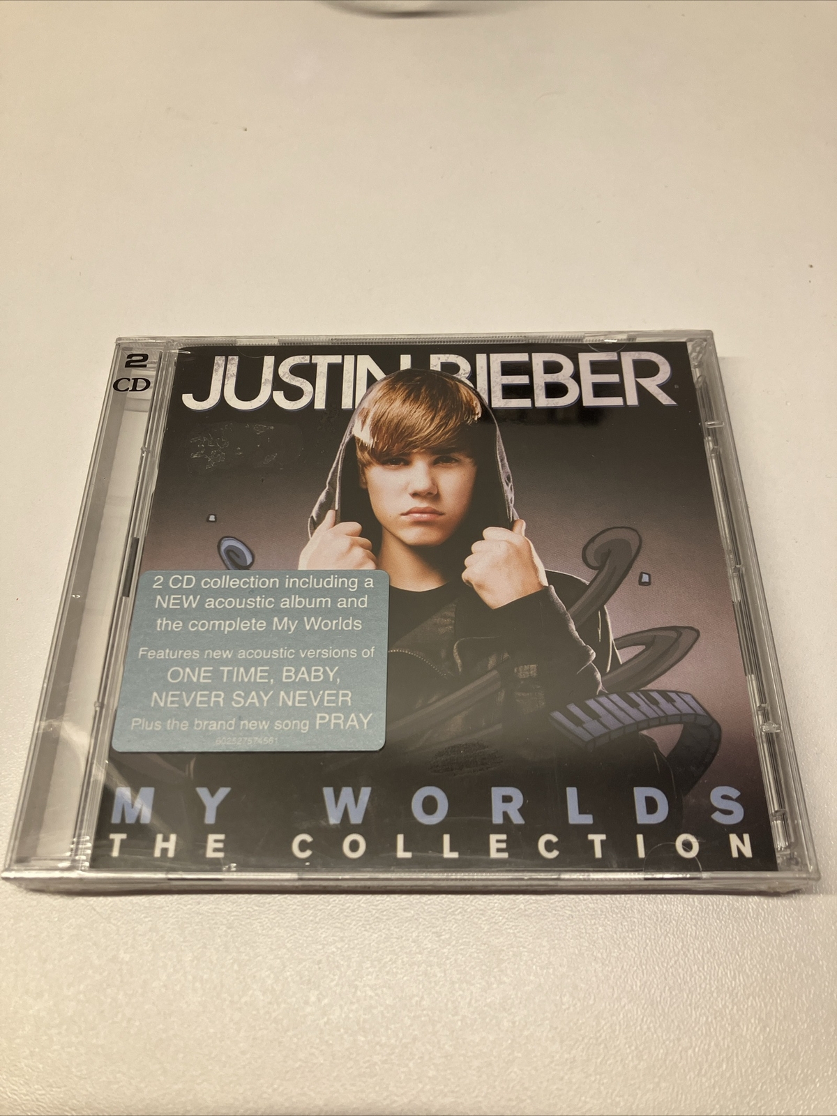 Cd Justin Bieber My Worlds The Collection - Nuovo Sigillato